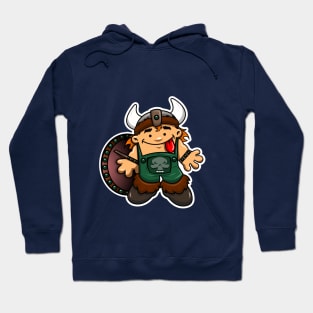 Viking cartoon Hoodie